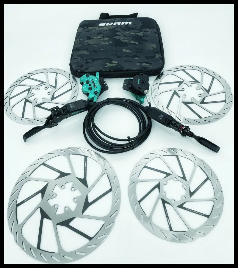 SRAM Disc Brake Maven Ultimate Stealth Expert Kit- Aluminum Lever-4