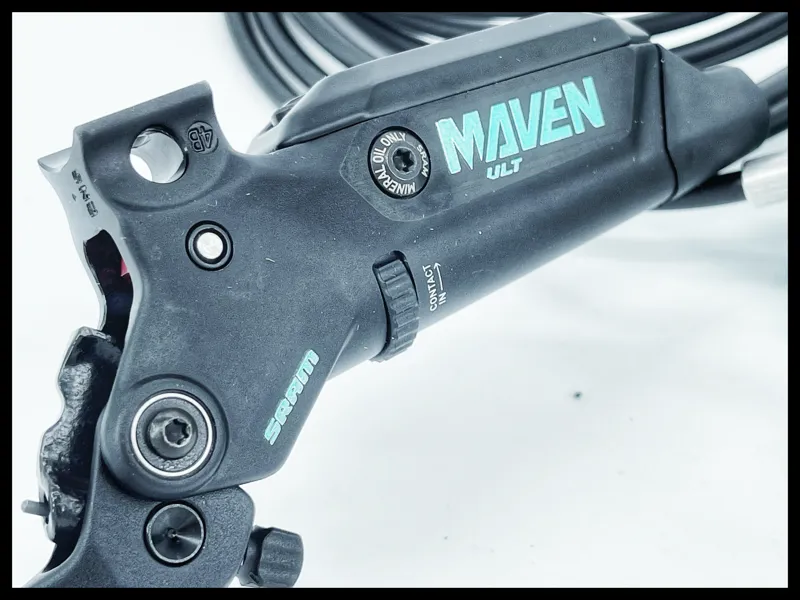 SRAM Disc Brake Maven Ultimate Stealth Expert Kit- Aluminum Lever-3