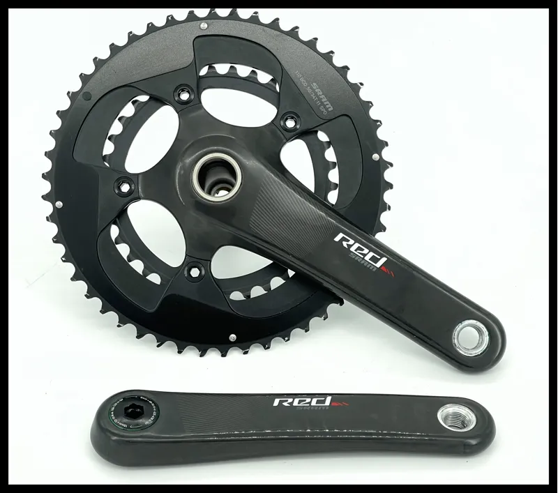 SRAM RED Carbon GXP CHAINSET Chainset Configuration 50-34 - 170mm