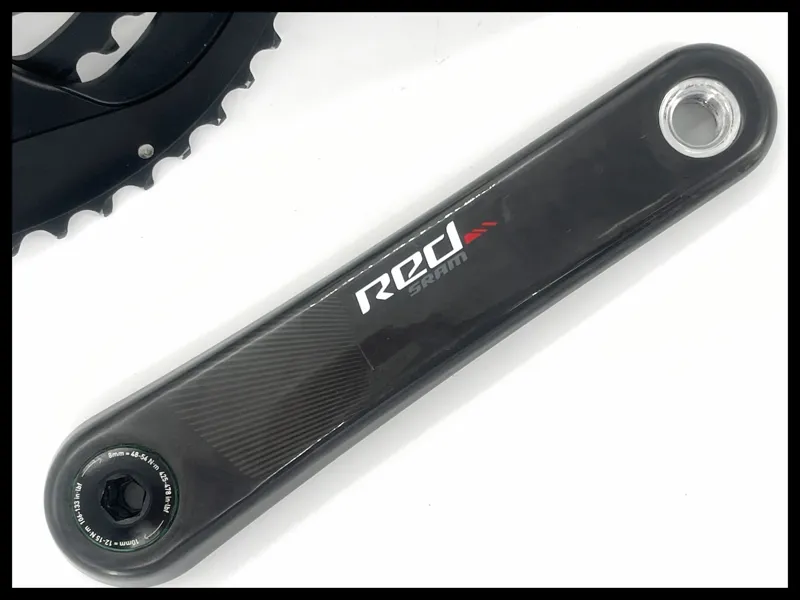 SRAM RED Carbon GXP CHAINSET Chainset Configuration 50-34 - 170mm-1