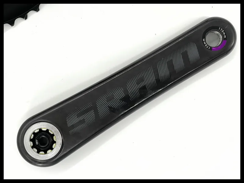 SRAM RED Carbon GXP CHAINSET Chainset Configuration 50-34 - 170mm-2