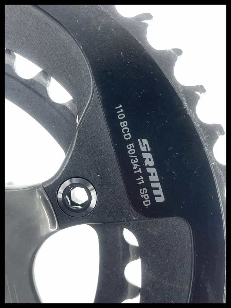 SRAM RED Carbon GXP CHAINSET Chainset Configuration 50-34 - 170mm-3