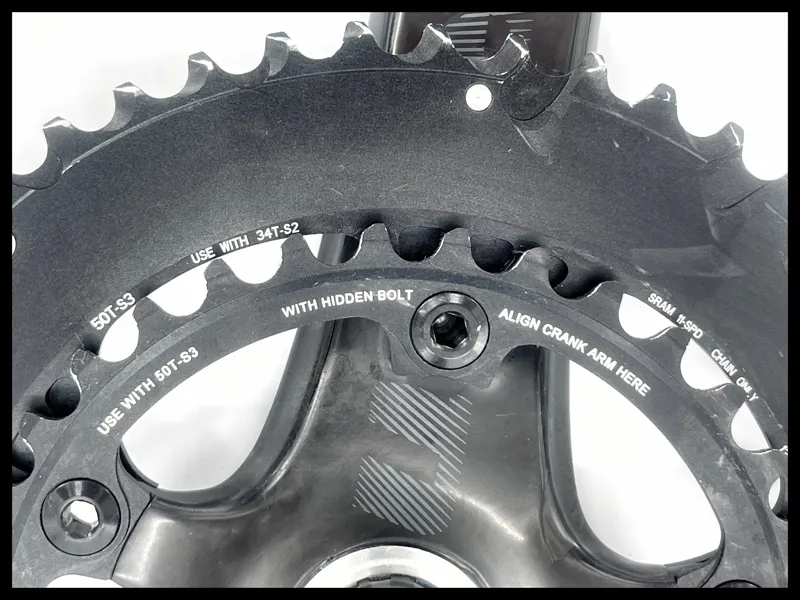 SRAM RED Carbon GXP CHAINSET Chainset Configuration 50-34 - 170mm-4