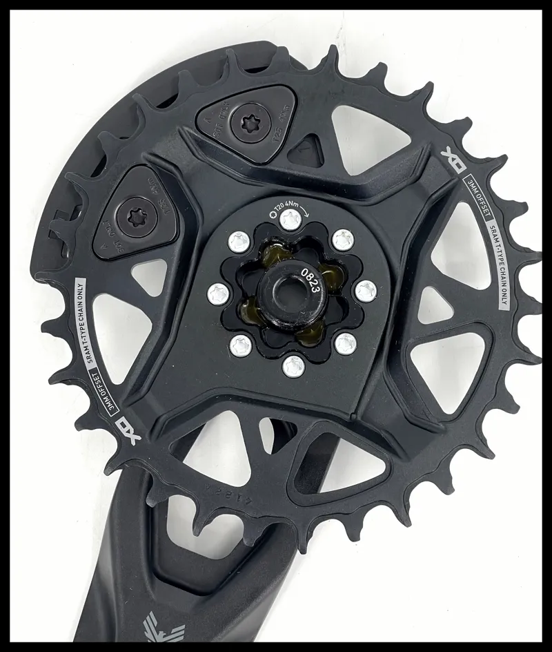 SRAM X0 EAGLE DUB T-TYPE 30t 170mm12S Crankset-3