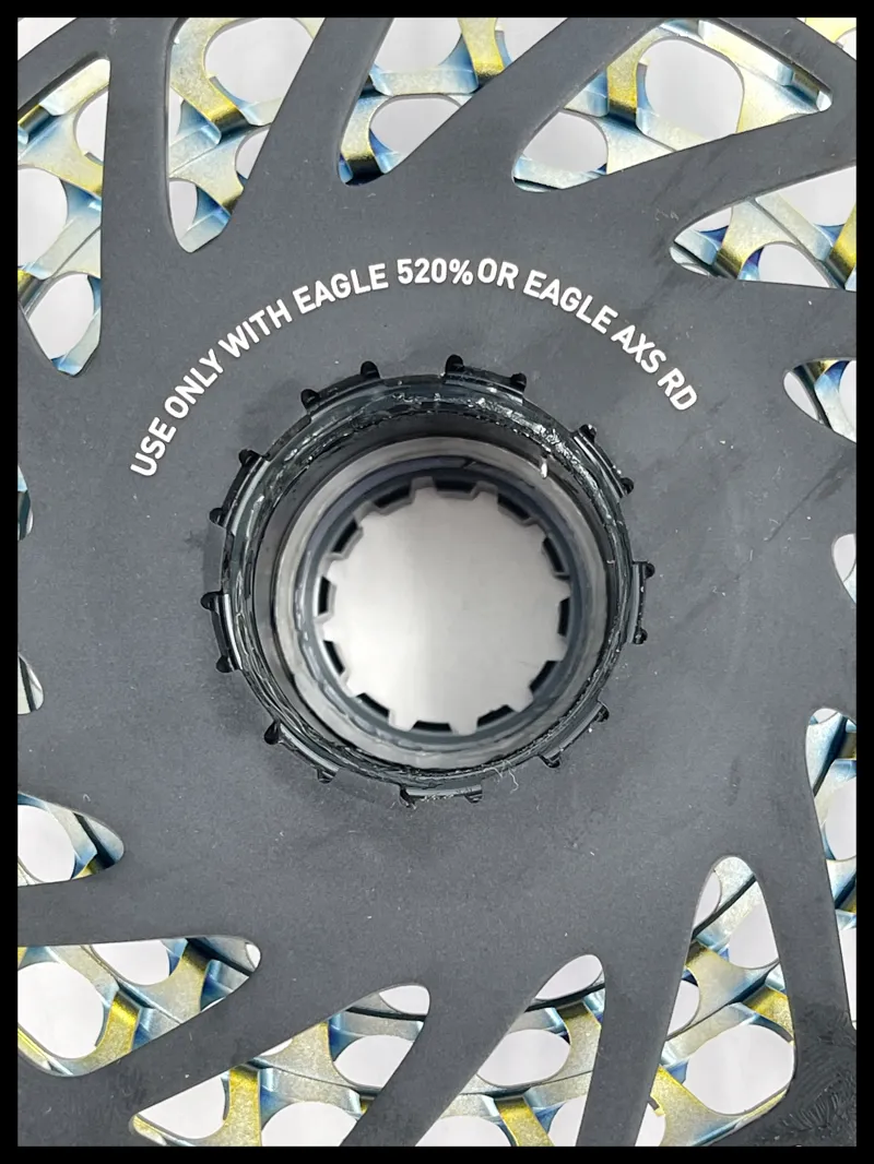 SRAM XX1 XG-1299 Eagle 12 S OIL SLICK 10-52t Cassette-2