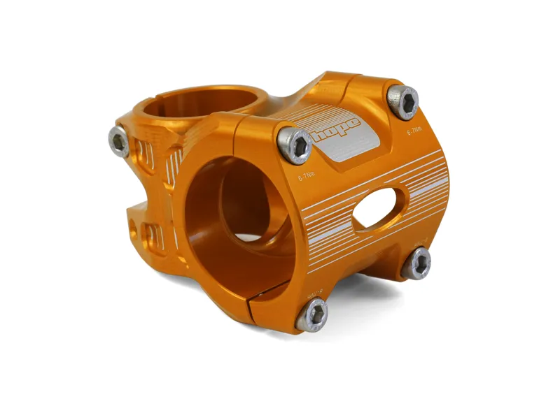 AM Stem 0 Deg 35mm 35mm Orange