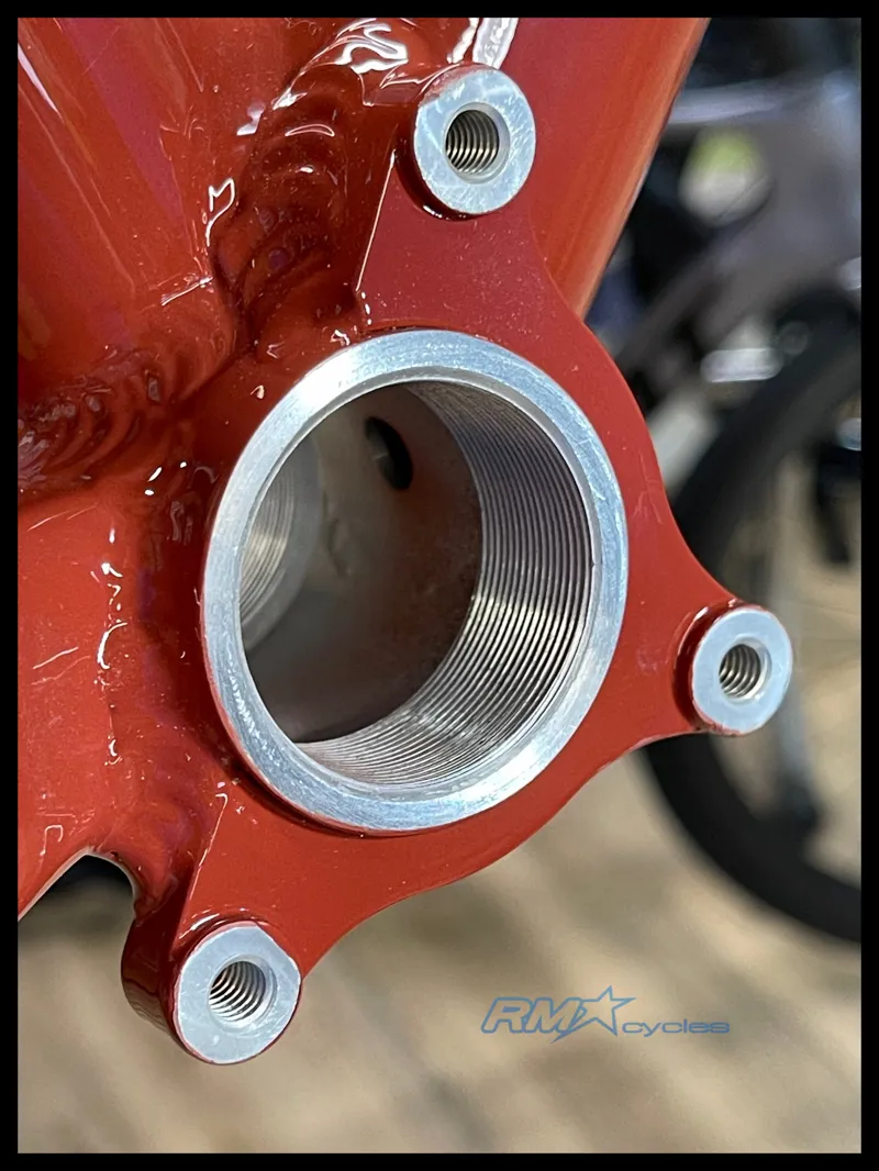 Santa Cruz Jackal Frame Long Red 2022-2