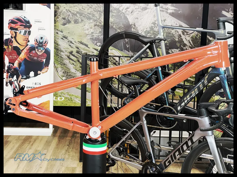 Santa Cruz Jackal Frame Long Red 2022