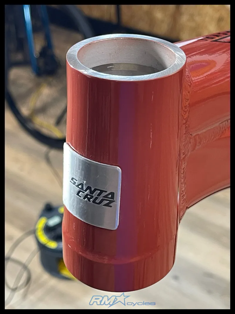 Santa Cruz Jackal Frame Long Red 2022-4