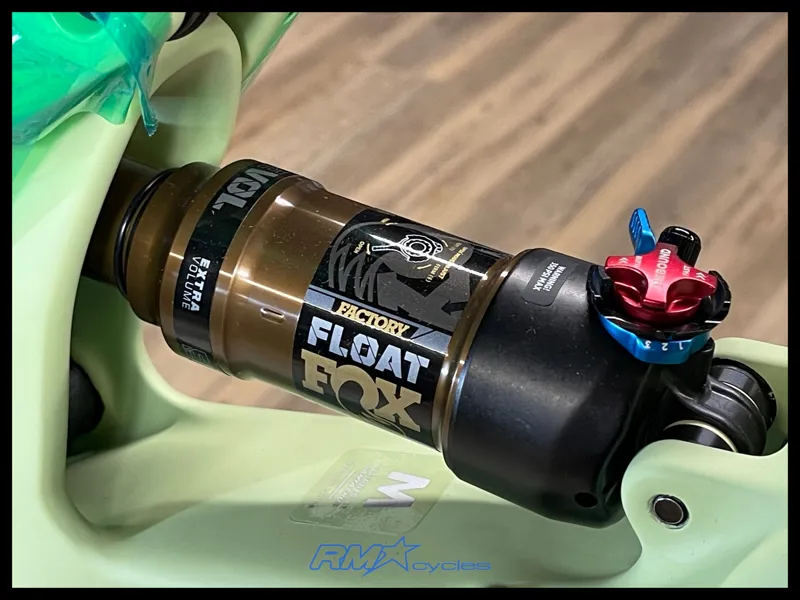 Juliana Joplin V4 Performance Matcha Green Frameset Medium 2023-4