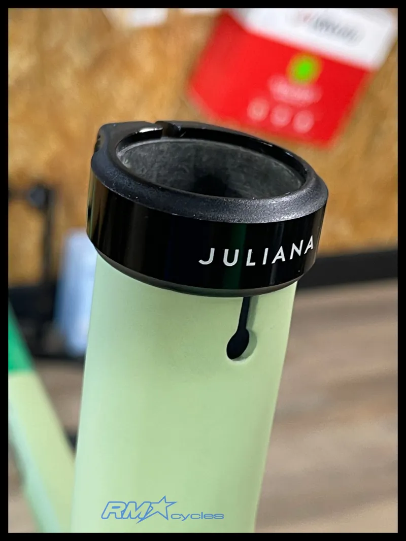 Juliana Joplin V4 Performance Matcha Green Frameset Medium 2023-5