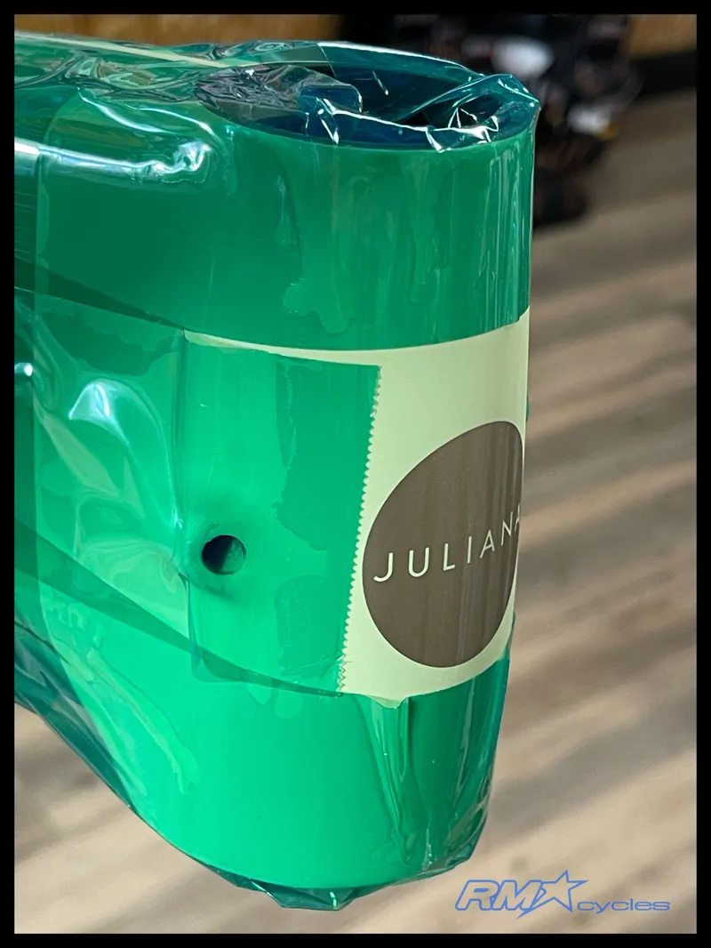 Juliana Joplin V4 Performance Matcha Green Frameset Medium 2023-6