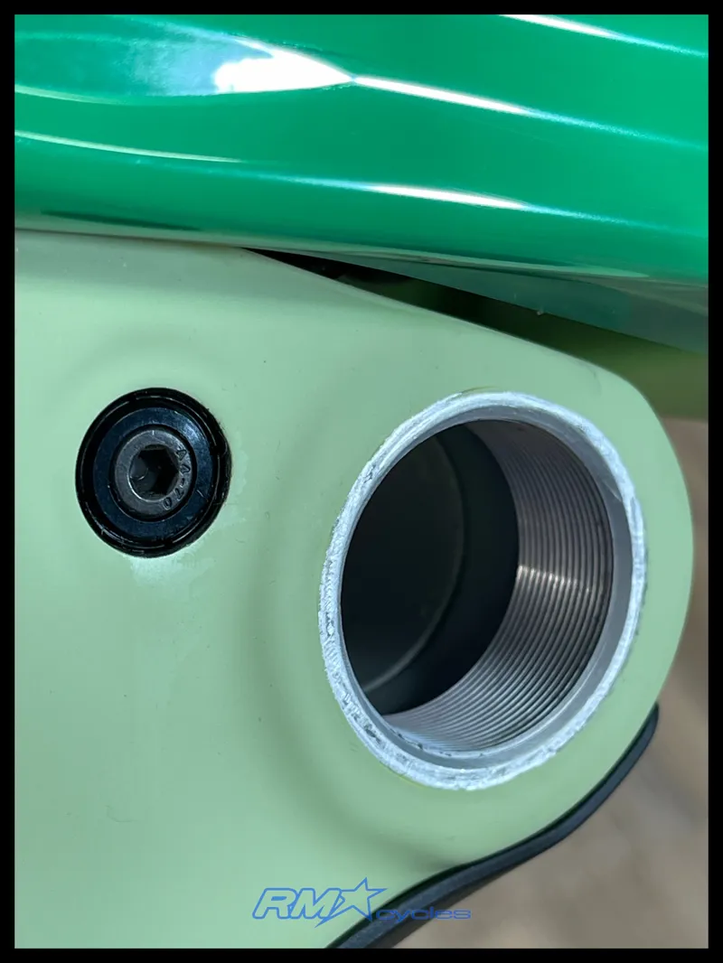 Juliana Joplin V4 Performance Matcha Green Frameset Medium 2023-8