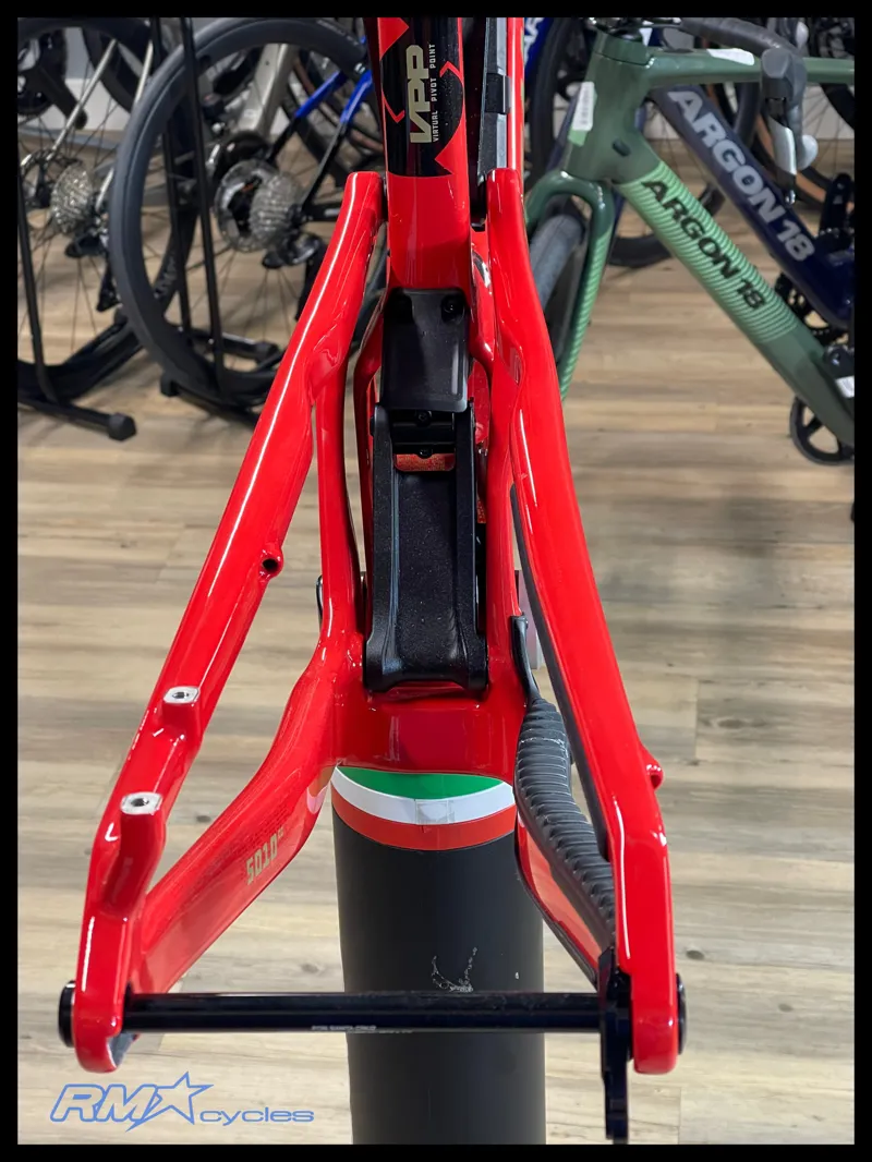 Santa Cruz 5010 5 CC MX 23 XL RED Frameset-8