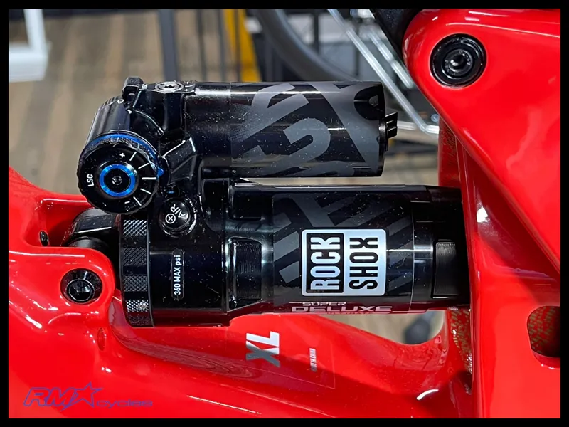 Santa Cruz 5010 5 CC MX 23 XL RED Frameset-4