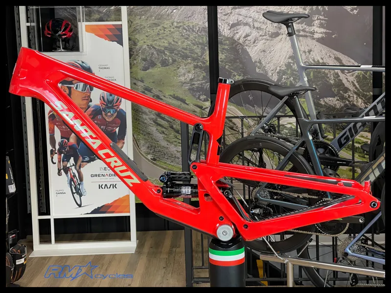 Santa Cruz 5010 5 CC MX 23 XL RED Frameset-1