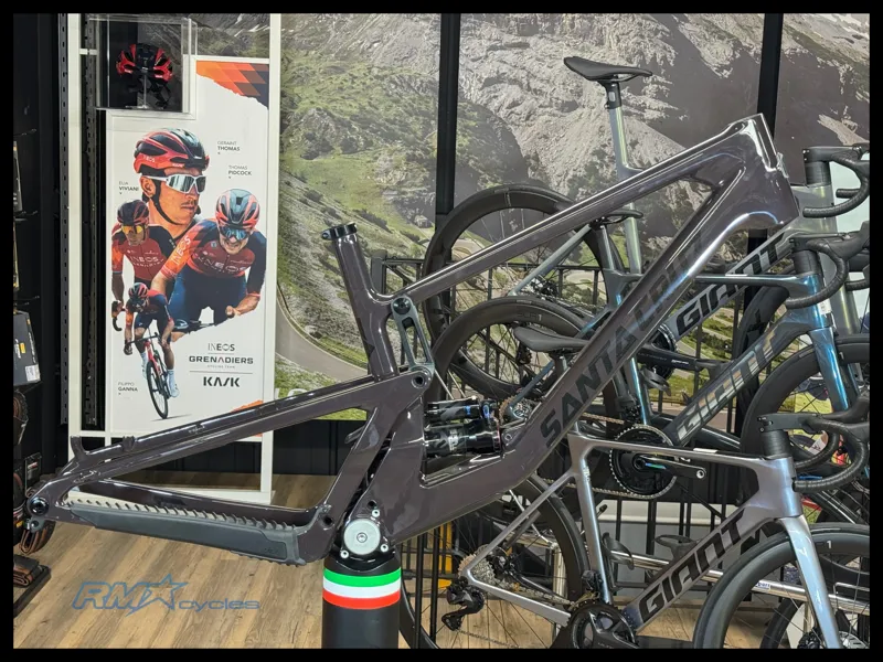 Santa Cruz 5010 CC Frameset Stormbringer Purple 2022