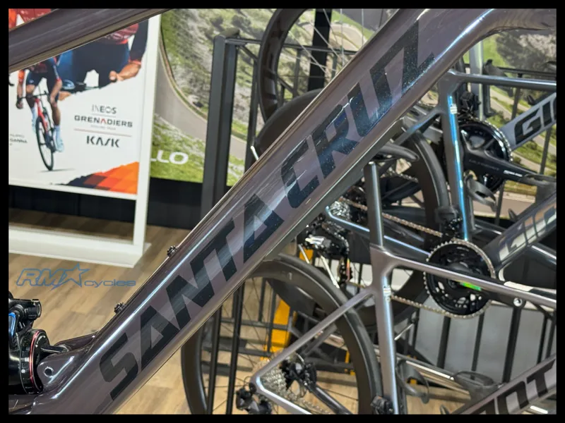 Santa Cruz 5010 CC Frameset Stormbringer Purple 2022-2