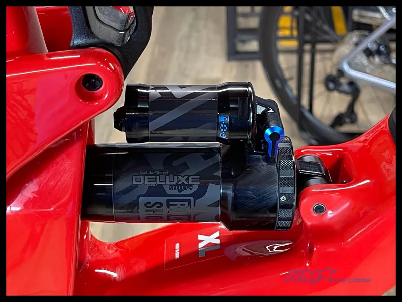 Santa Cruz 5010 5 C MX Frame Set-5