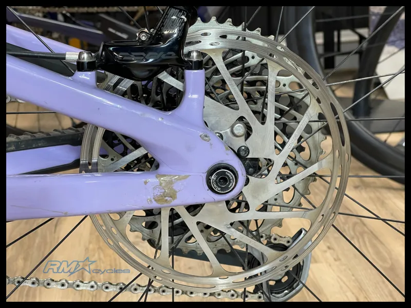 SantaCruz Bullit CC MX X01 Reserve Medium Lavender 2021 Ex Demo-8