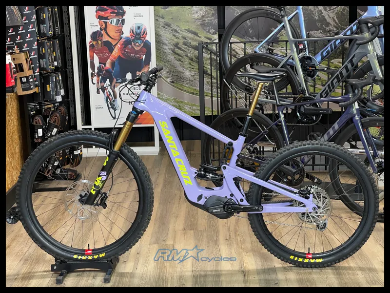 SantaCruz Bullit CC MX X01 Reserve Medium Lavender 2021 Ex Demo-1