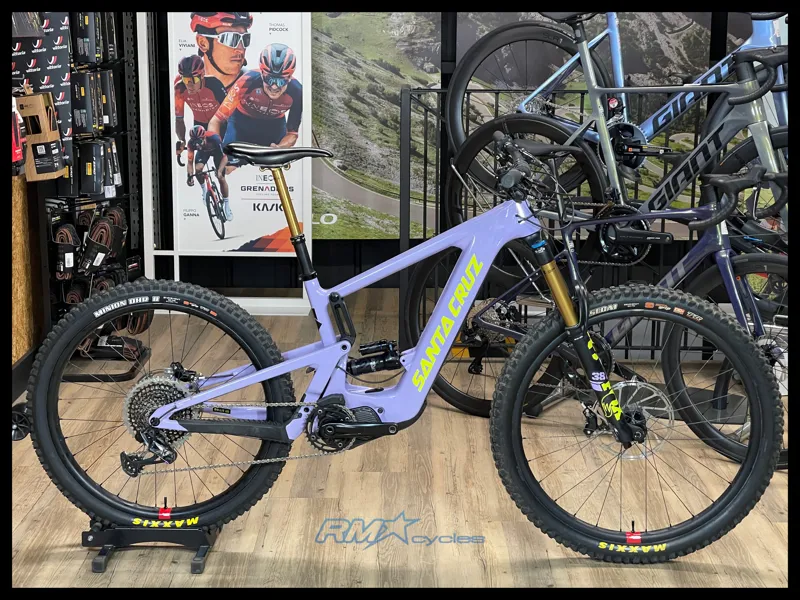 SantaCruz Bullit CC MX X01 Reserve Medium Lavender 2021 Ex Demo