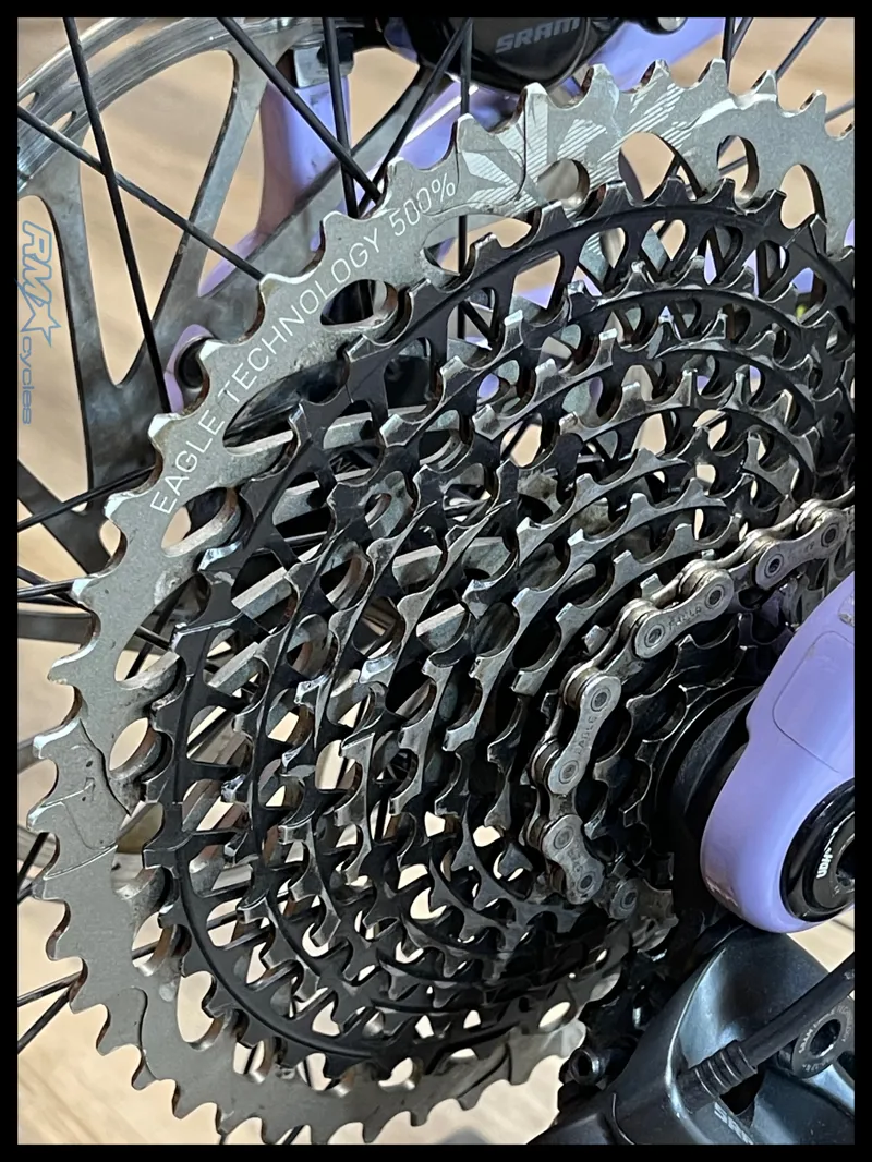 SantaCruz Bullit CC MX X01 Reserve Medium Lavender 2021 Ex Demo-2