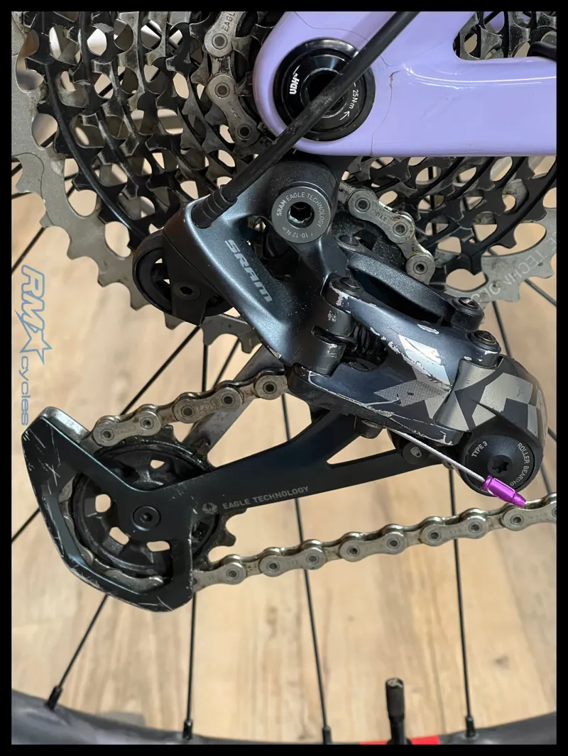 SantaCruz Bullit CC MX X01 Reserve Medium Lavender 2021 Ex Demo-3