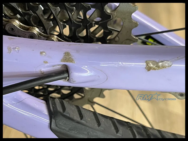 SantaCruz Bullit CC MX X01 Reserve Medium Lavender 2021 Ex Demo-12