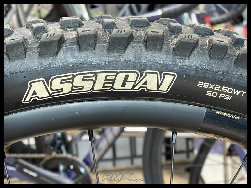 SantaCruz Bullit CC MX X01 Reserve Medium Lavender 2021 Ex Demo-10