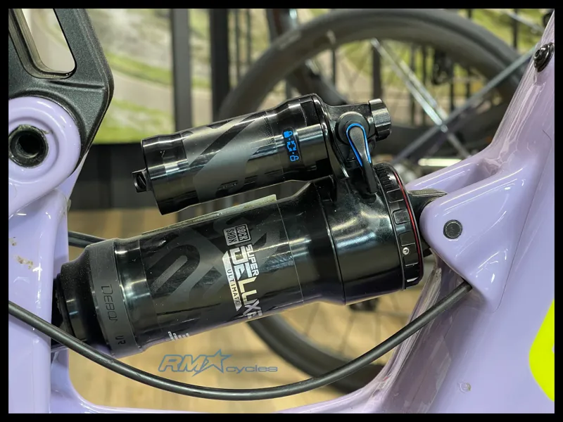 SantaCruz Bullit CC MX X01 Reserve Medium Lavender 2021 Ex Demo-5