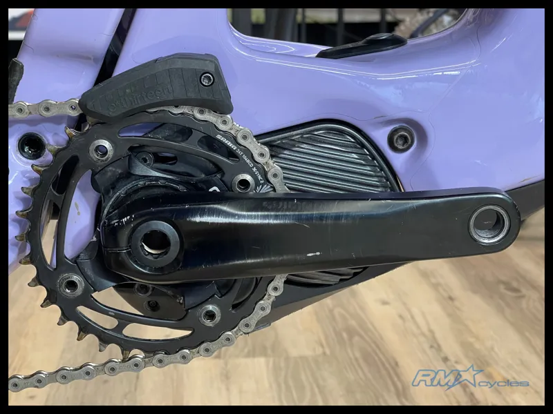 SantaCruz Bullit CC MX X01 Reserve Medium Lavender 2021 Ex Demo-4