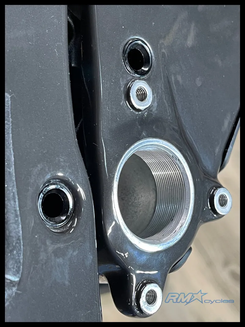 Santa Cruz Hightower CC Frameset XL in Mineral Grey 2022 Ex-Display-5