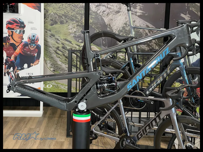 Santa Cruz Hightower CC Frameset XL in Mineral Grey 2022 Ex-Display