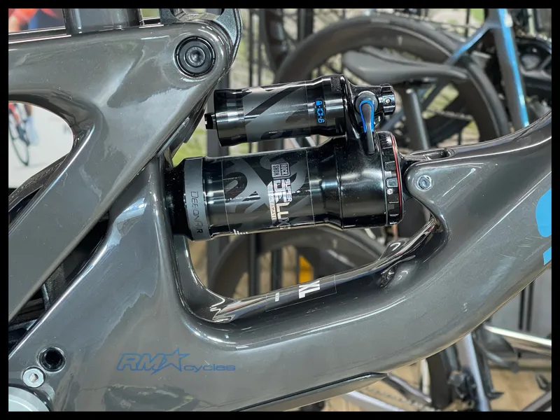 Santa Cruz Hightower CC Frameset XL in Mineral Grey 2022 Ex-Display-3