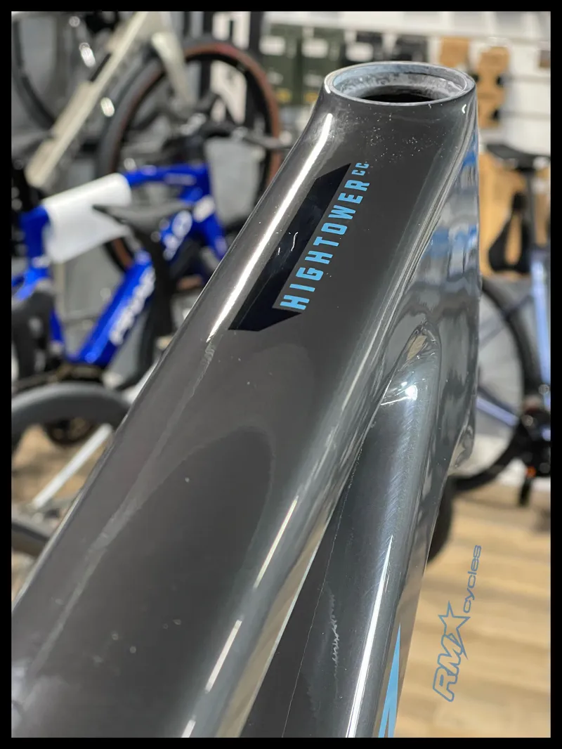 Santa Cruz Hightower CC Frameset XL in Mineral Grey 2022 Ex-Display-1