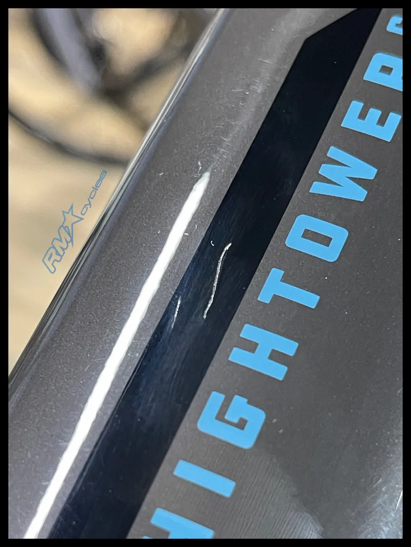 Santa Cruz Hightower CC Frameset XL in Mineral Grey 2022 Ex-Display-6