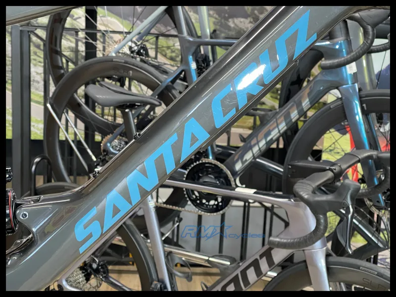 Santa Cruz Hightower CC Frameset XL in Mineral Grey 2022 Ex-Display-2