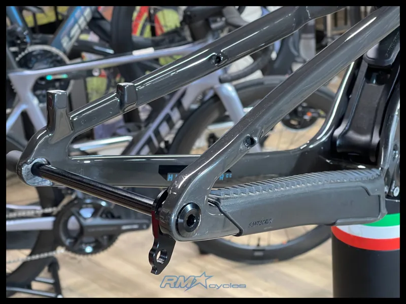 Santa Cruz Hightower CC Frameset XL in Mineral Grey 2022 Ex-Display-4