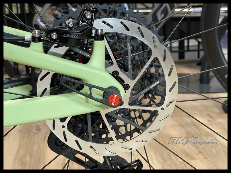 Santa Cruz Juliana Joplin v4 Matcha Green Small Carbon CC  X0 AXS 2024-8