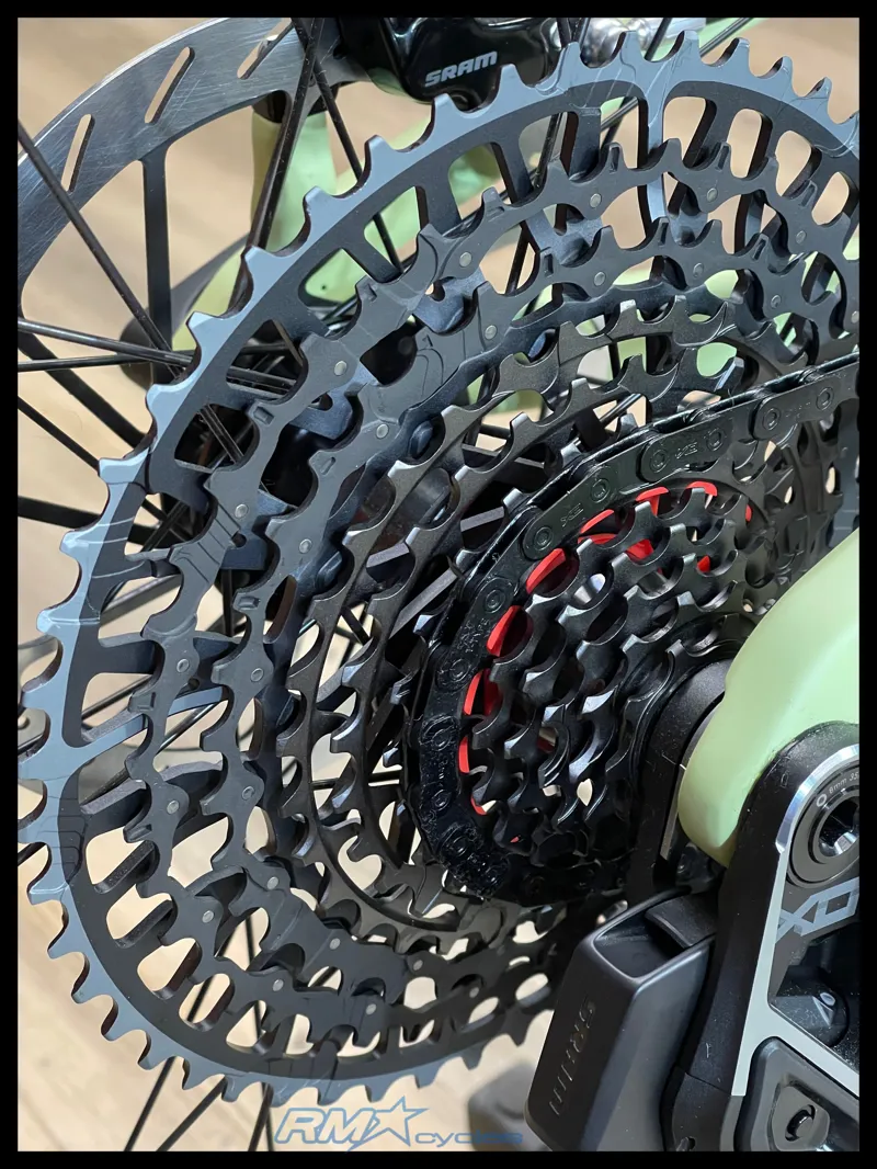 Santa Cruz Juliana Joplin v4 Matcha Green Small Carbon CC  X0 AXS 2024-2