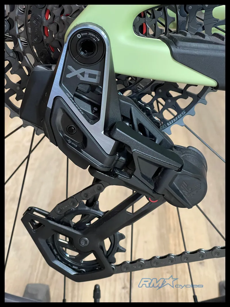 Santa Cruz Juliana Joplin v4 Matcha Green Small Carbon CC  X0 AXS 2024-3