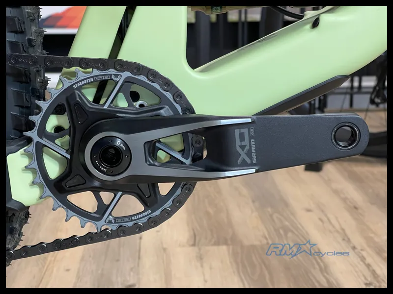 Santa Cruz Juliana Joplin v4 Matcha Green Small Carbon CC  X0 AXS 2024-4