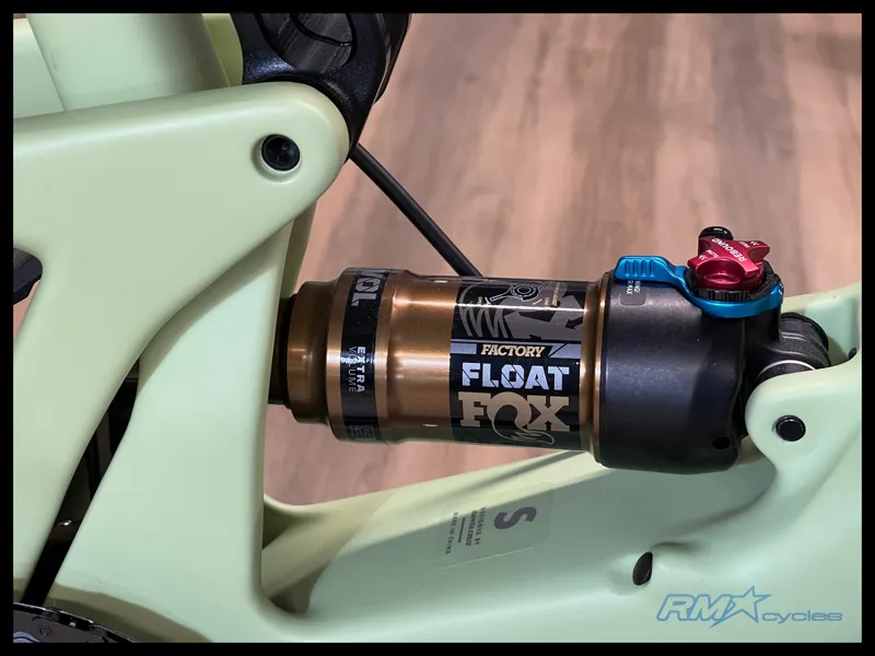 Santa Cruz Juliana Joplin v4 Matcha Green Small Carbon CC  X0 AXS 2024-5