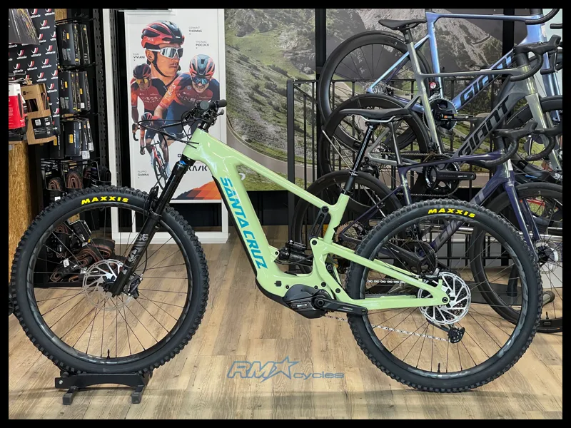 SantaCruz Heckler 9 C29 S Large Green 2023-1