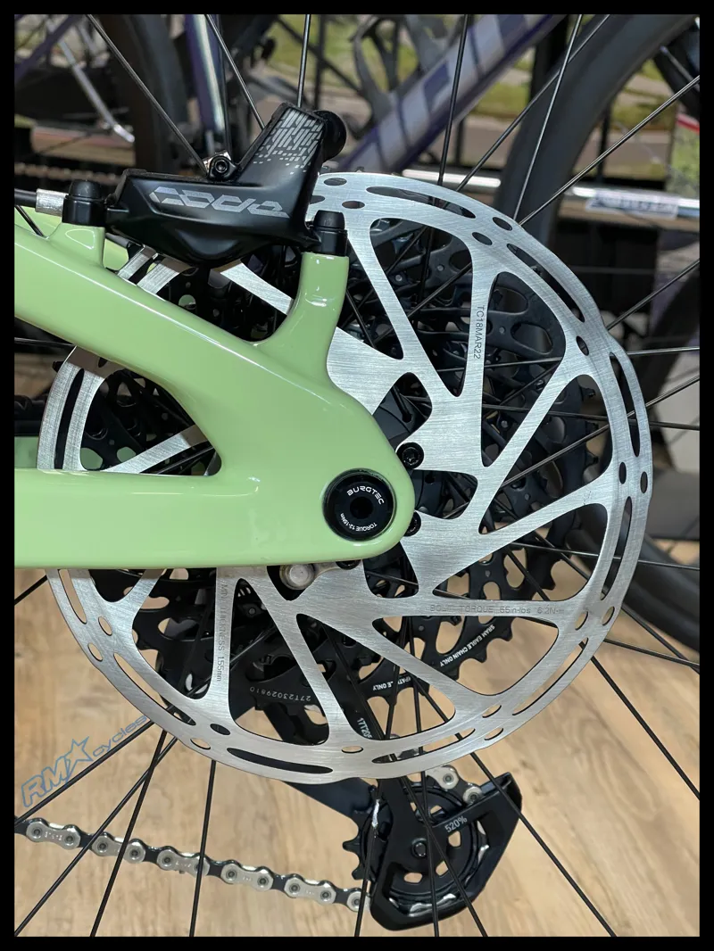 SantaCruz Heckler 9 C29 S Large Green 2023-8