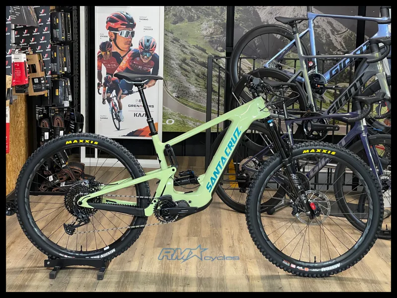 SantaCruz Heckler 9 C29 S Large Green 2023