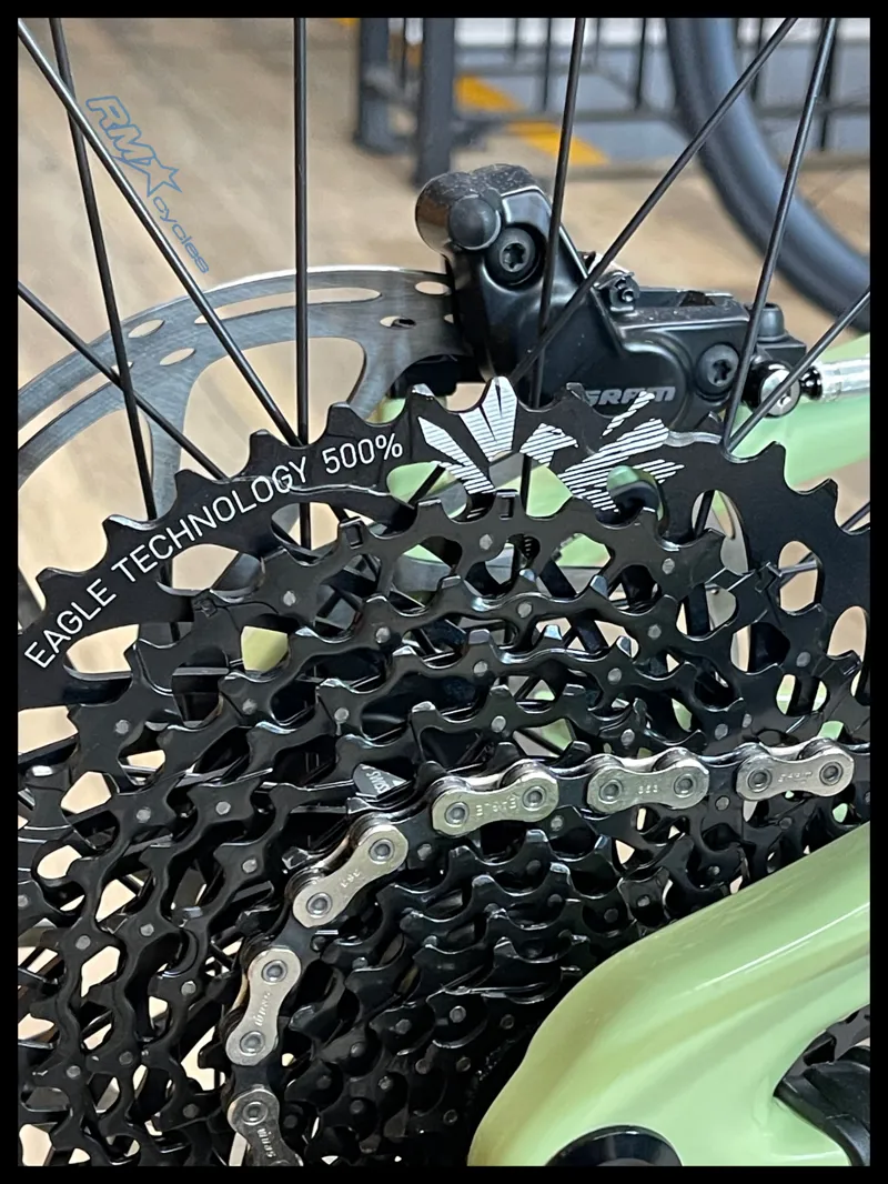 SantaCruz Heckler 9 C29 S Large Green 2023-2