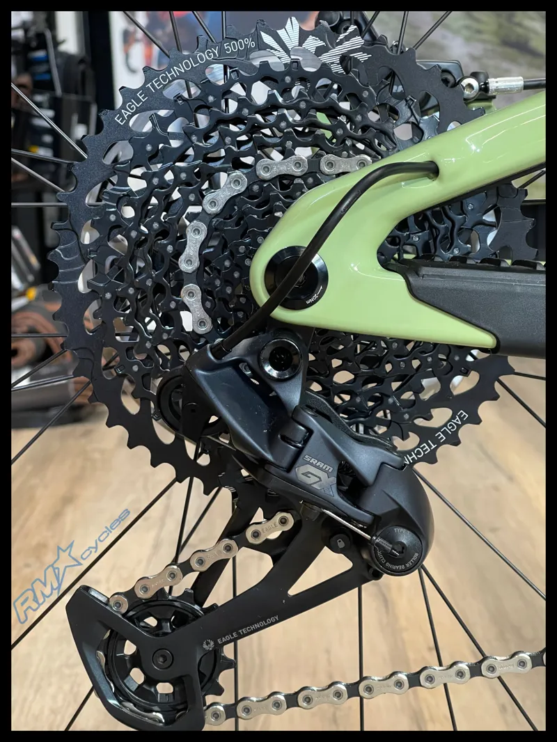 SantaCruz Heckler 9 C29 S Large Green 2023-3