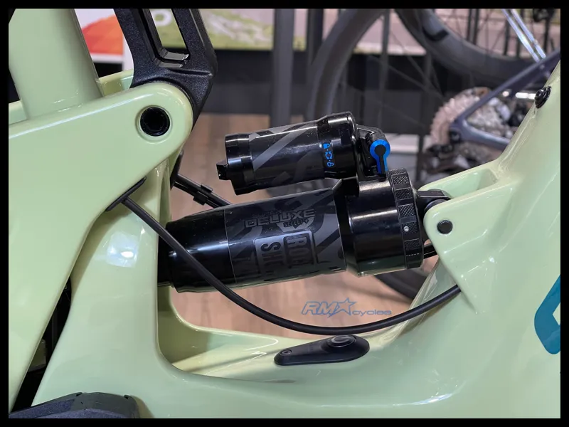 SantaCruz Heckler 9 C29 S Large Green 2023-4